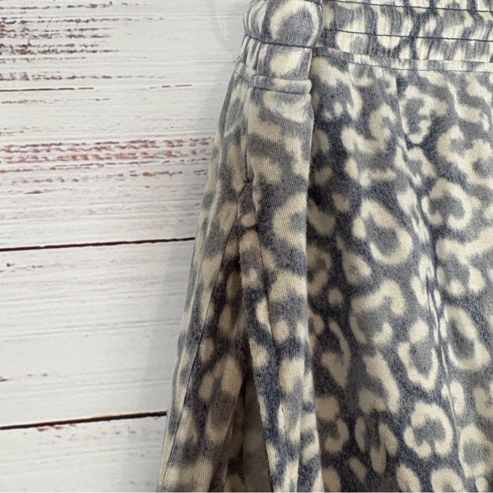 Soma Cool Nights Gray Animal Print Pajama Pants - Picture 3 of 16